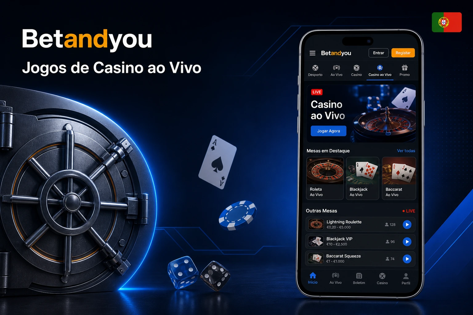 betandyou jogos de casino ao vivo